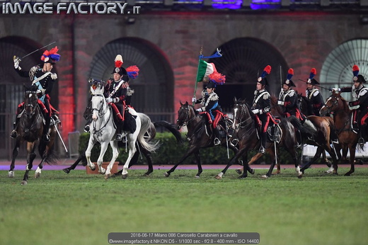 2016-06-17 Milano 086 Carosello Carabinieri a cavallo